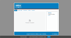 Desktop Screenshot of koppla.nu